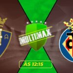 Assistir Osasuna x Villarreal Futemax AO VIVO Online HD 31/01/2026 no celular e PC