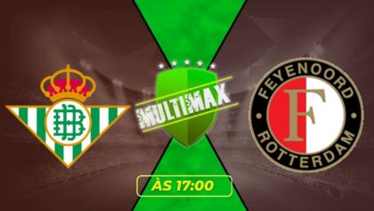 Assistir Betis x Feyenoord Futemax AO VIVO Online HD 29/01/2026 no celular e PC