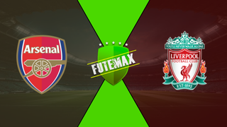 Assistir Arsenal X Liverpool ao vivo online hoje 08/01/2026 no Futemax