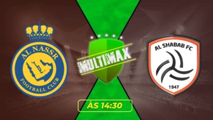 Assistir Al Nassr x Al Shabab Futemax AO VIVO Online HD 17/01/2026 no celular e PC