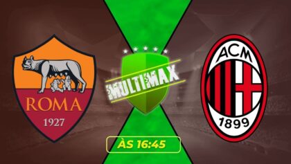 Assistir Roma x Milan Futemax AO VIVO Online HD 25/01/2026 no celular e PC