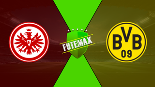 Assistir Eintracht Frankfurt X Borussia Dortmund ao vivo online 09/01/2026