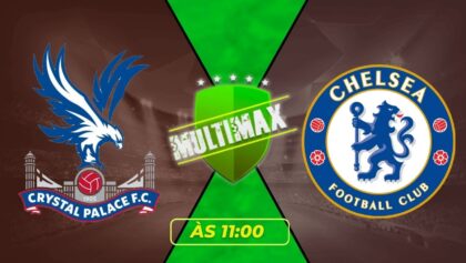 Assistir Crystal Palace x Chelsea Futemax AO VIVO Online HD 25/01/2026 no celular e PC