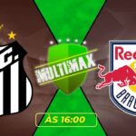 Assistir Santos x RB Bragantino Futemax AO VIVO Online HD 25/01/2026 no celular e PC