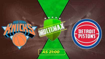 Assistir NBA Knicks x Pistons Futemax AO VIVO Online