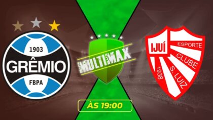 Assistir Gremio x Sao Luiz Futemax AO VIVO Online HD 17/01/2026 no celular e PC