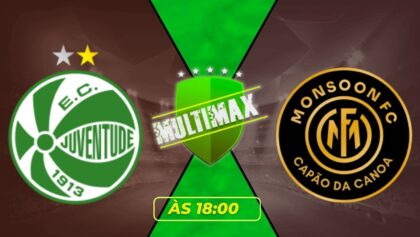 Assistir Juventude x Monsoon Futemax AO VIVO Online HD 25/01/2026 no celular e PC