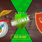 Assistir Benfica x Estrela Amadora Futemax AO VIVO Online HD 25/01/2026 no celular e PC
