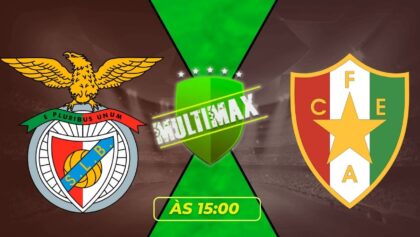 Assistir Benfica x Estrela Amadora Futemax AO VIVO Online HD 25/01/2026 no celular e PC