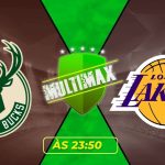 Assistir NBA Bucks x Lakers Futemax AO VIVO Online HD 09/01/2026 no celular e PC