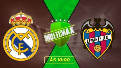 Assistir Real Madrid x Levante Futemax AO VIVO Online HD 17/01/2026 no celular e PC