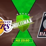 Assistir NBA Los Angeles Lakers x Blazers Futemax AO VIVO Online HD 17/01/2026 no celular e PC