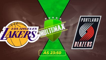 Assistir NBA Los Angeles Lakers x Blazers Futemax AO VIVO Online HD 17/01/2026 no celular e PC