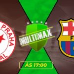 Assistir Slavia Praha x Barcelona Futemax AO VIVO Online HD 21/01/2026 no celular e PC