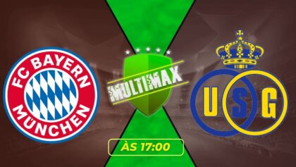 Assistir Bayern x USG Futemax AO VIVO Online HD 21/01/2026 no celular e PC