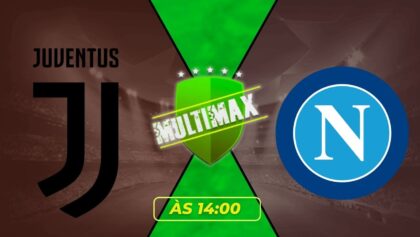 Assistir Juventus x Napoli Futemax AO VIVO Online HD 25/01/2026 no celular e PC