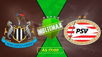 Assistir Newcastle x PSV Futemax AO VIVO Online HD 21/01/2026 no celular e PC