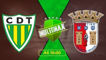 Assistir Tondela x Braga Futemax AO VIVO Online HD 18/01/2026 no celular e PC