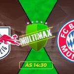 Assistir RB Leipzig x Bayern de Munique Futemax AO VIVO Online HD 17/01/2026 no celular e PC