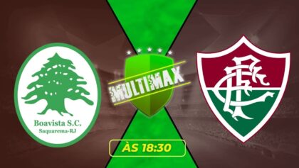 Assistir Boa Vista x Fluminense Futemax AO VIVO Online HD 17/01/2026 no celular e PC