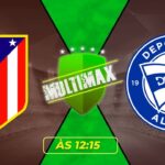 Assistir Atletico Madrid x Alavés Futemax AO VIVO Online HD 18/01/2026 no celular e PC
