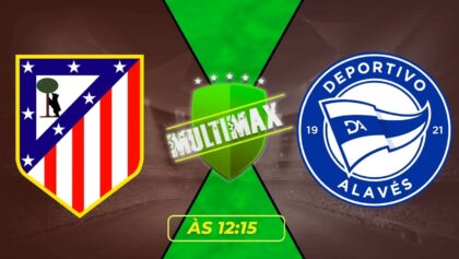 Assistir Atletico Madrid x Alavés Futemax AO VIVO Online HD 18/01/2026 no celular e PC