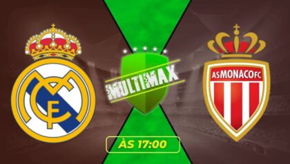 Assistir Real Madrid x Monaco Futemax AO VIVO Online HD 20/01/2026 no celular e PC