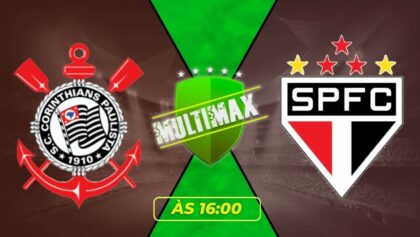 Assistir Corinthians x Sao Paulo Futemax AO VIVO Online HD 18/01/2026 no celular e PC