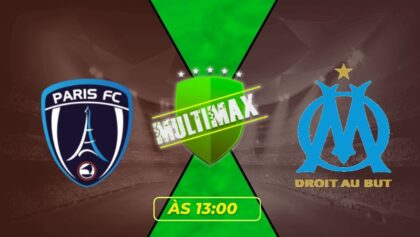 Assistir Paris FC x Marseille Futemax AO VIVO Online HD 31/01/2026 no celular e PC