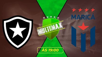 Assistir Botafogo x Marica Futemax AO VIVO Online HD 21/01/2026 no celular e PC