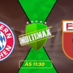 Este jogo começa às 11:30 – Bundesliga: Assistir Bayern de Munique x Augsburg Futemax AO VIVO Online HD – Goat ao vivo