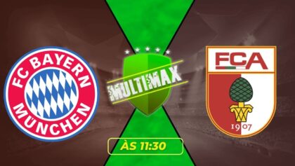 Este jogo começa às 11:30 – Bundesliga: Assistir Bayern de Munique x Augsburg Futemax AO VIVO Online HD – Goat ao vivo