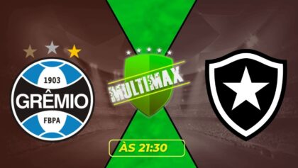 Este jogo começa às 21:30 – Campeonato Brasileiro: Assistir Gremio x Botafogo Futemax AO VIVO Online HD – Premiere FC ao vivo