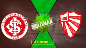 Assistir Internacional x São Luiz Futemax AO VIVO Online HD 08/02/2026 no celular e PC