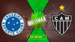Este jogo começa às 18:00 – Campeonato Mineiro: Assistir Cruzeiro x América Mineiro Futemax AO VIVO Online HD – SporTV ao vivo