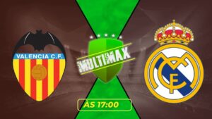 Assistir Valencia x Real Madrid Futemax AO VIVO Online HD 08/02/2026 no celular e PC
