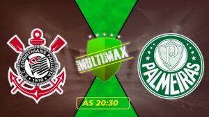 Assistir Corinthians x Palmeiras Futemax AO VIVO Online HD 08/02/2026 no celular e PC