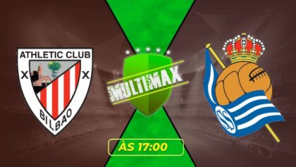 Assistir Athletic Bilbao x Real Sociedad Futemax AO VIVO Online HD 01/02/2026 no celular e PC