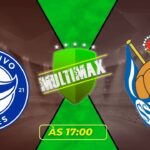 Assistir Alaves x Real Sociedad Futemax AO VIVO Online HD 04/02/2026 no celular e PC