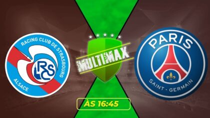 Assistir Strasbourg x PSG Futemax AO VIVO Online HD 01/02/2026 no celular e PC