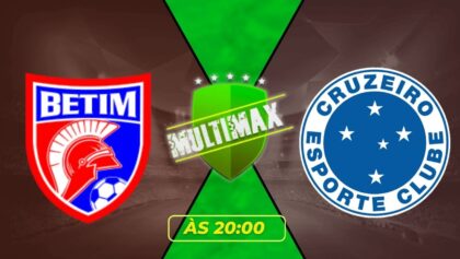Assistir Betim x Cruzeiro Futemax AO VIVO Online HD 01/02/2026 no celular e PC